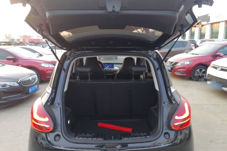 Used Wuling Bingo 2023 333 km Lingxi Connected Version Trunk