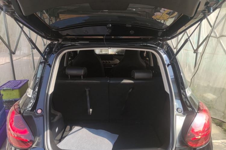 Used Wuling Bingo 2023 333 km Lingxi Connected Version Trunk