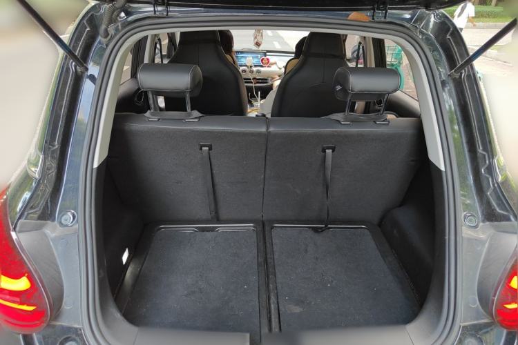 Used Wuling Bingo 2023 333 km Enjoyment Version Trunk