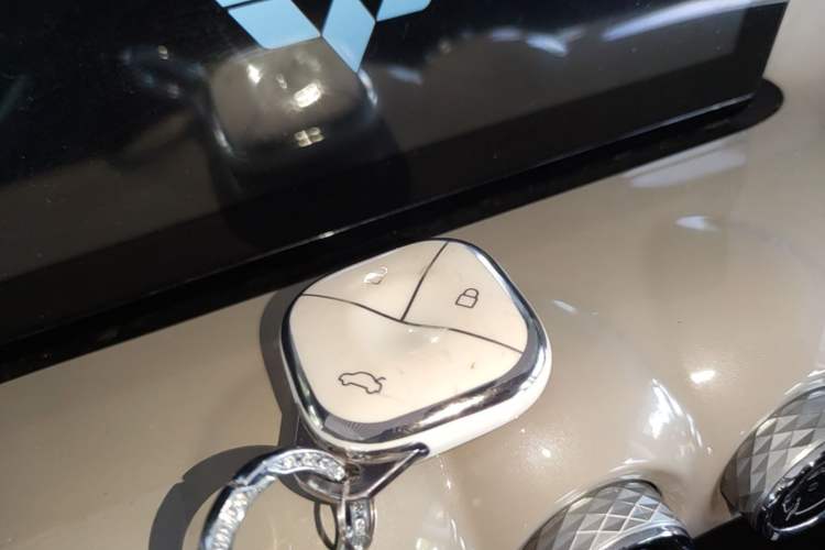 Used Wuling Bingo 2023 333 km Enjoyment Version Vehicle Key