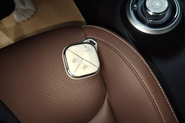 Used Wuling Bingo 2023 203km Comfort Edition Vehicle Key