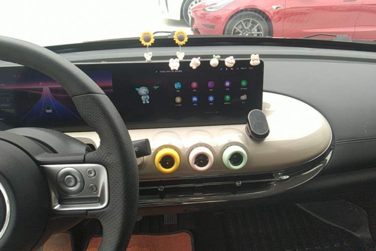 Used Wuling Bingo 2023 333 km Lingxi Connected+ Version Audio And AC Panel