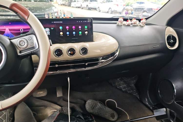 Used Wuling Bingo 2023 333 km Lingxi Connected Version Audio And AC Panel