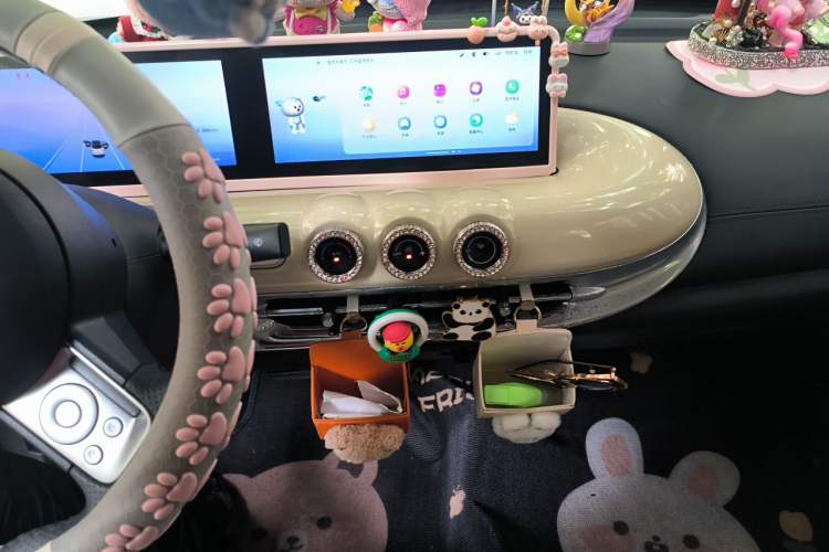 Used Wuling Bingo 2023 410 km Lingxi Deluxe Edition Audio And AC Panel