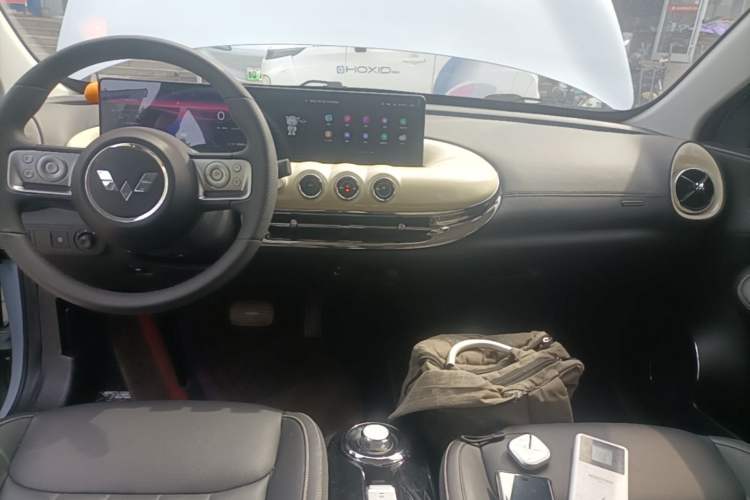 Used Wuling Bingo 2023 410 km Lingxi Deluxe Edition Audio And AC Panel