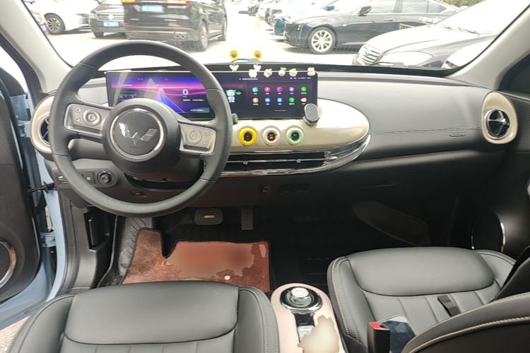 Used Wuling Bingo 2023 333 km Lingxi Connected+ Version Center Console