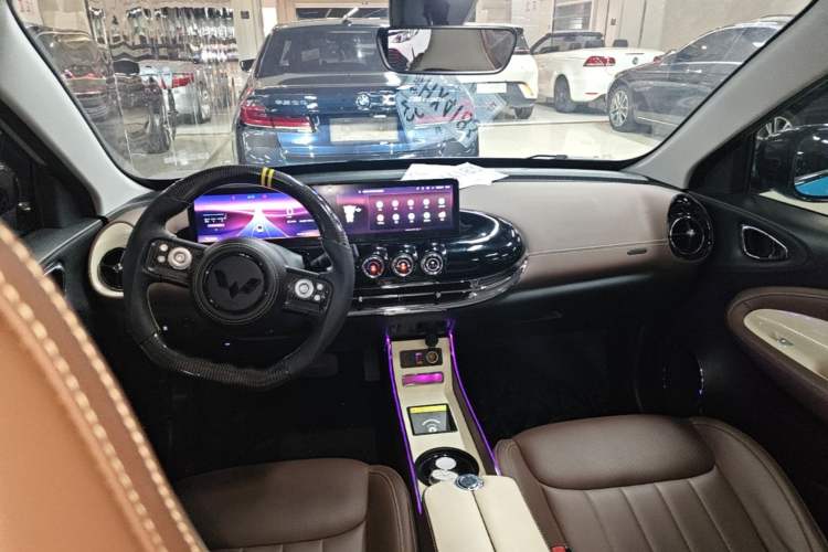 Used Wuling Bingo 2023 333 km Lingxi Connected+ Version Center Console