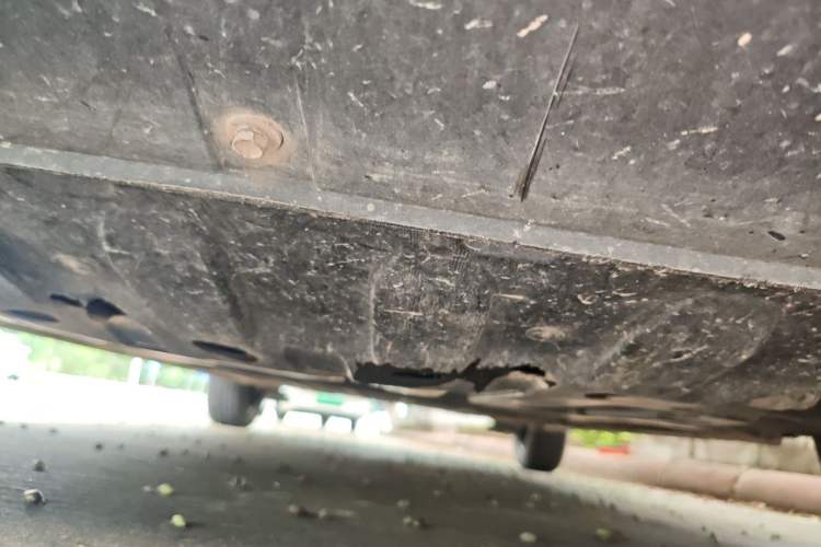 Used Wuling Bingo 2023 333 km Lingxi Connected Version Chassis Front