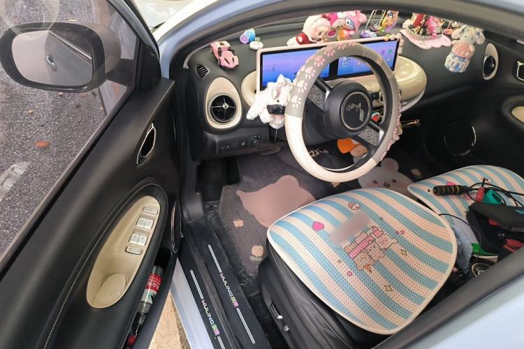 Used Wuling Bingo 2023 410 km Lingxi Deluxe Edition Driver Seat
