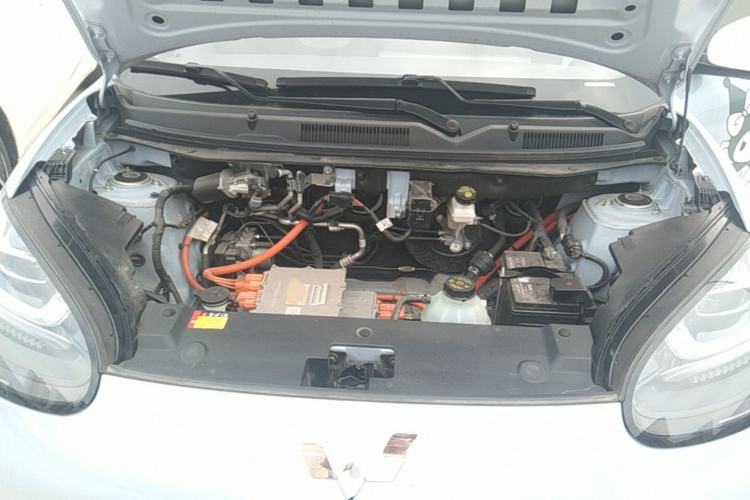 Used Wuling Bingo 2023 333 km Lingxi Connected+ Version Engine Bay