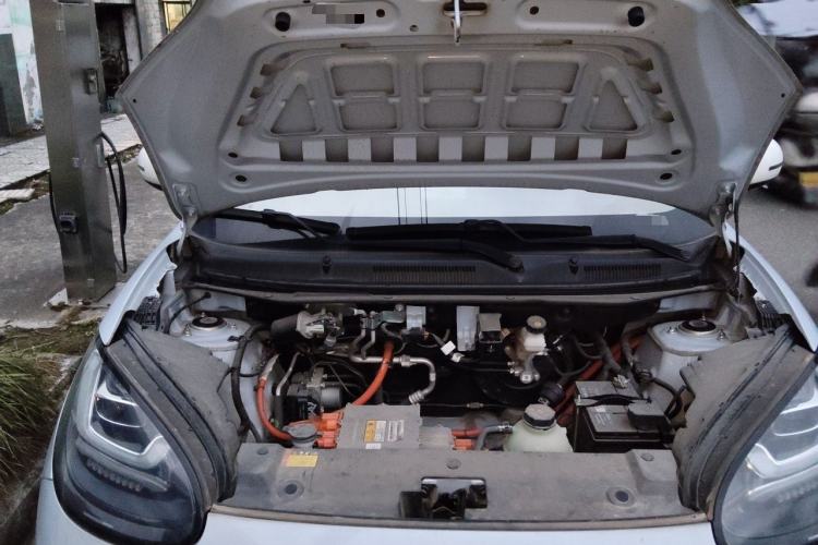 Used Wuling Bingo 2023 410 km Lingxi Deluxe Edition Engine Bay