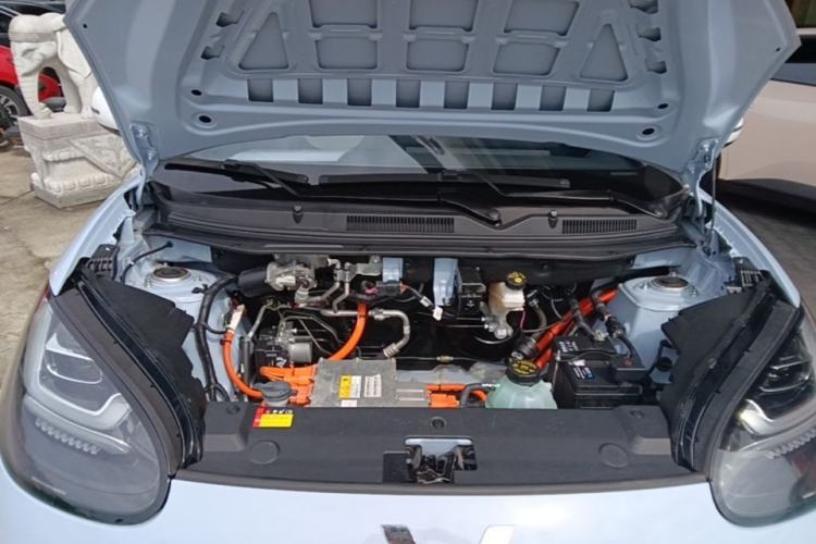 Used Wuling Bingo 2023 410 km Lingxi Deluxe Edition Engine Bay