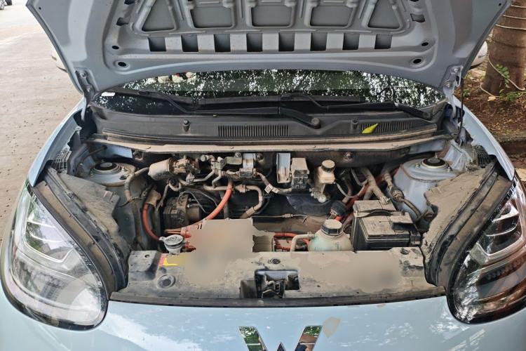 Used Wuling Bingo 2023 333 km Lingxi Connected Version Engine Bay