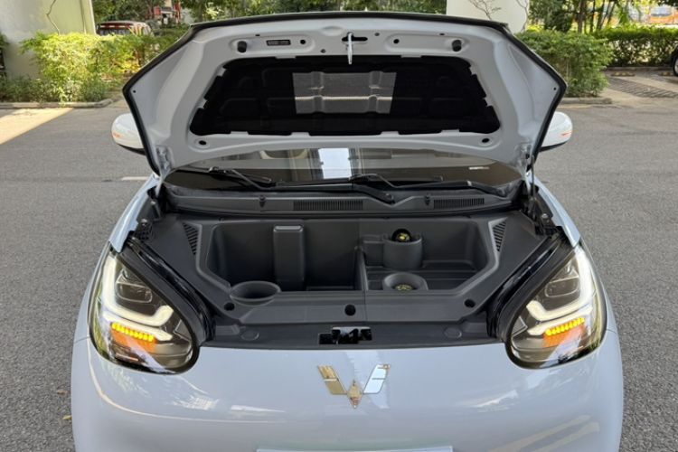 Used Wuling Bingo 2023 410 km Lingxi Deluxe Edition Engine Bay