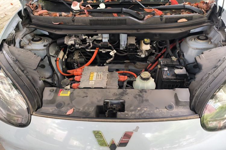 Used Wuling Bingo 2023 410 km Lingxi Deluxe Edition Engine Bay
