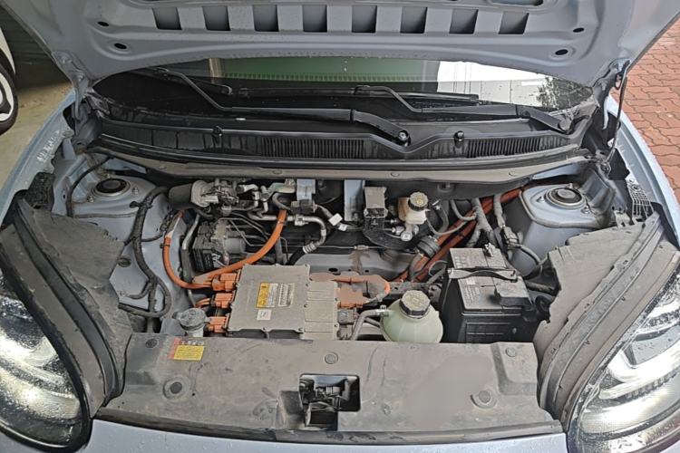 Used Wuling Bingo 2023 410 km Lingxi Deluxe Edition Engine Bay