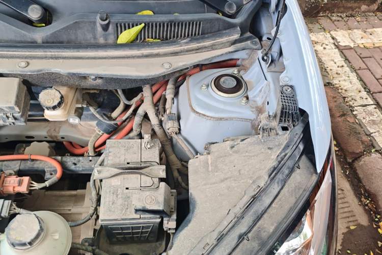 Used Wuling Bingo 2023 333 km Lingxi Connected Version Engine Bay Left