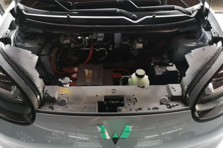 Used Wuling Bingo 2023 410 km Lingxi Deluxe Edition Engine Bay