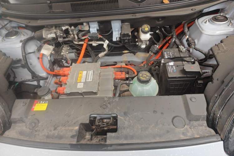 Used Wuling Bingo 2023 410 km Lingxi Deluxe Edition Engine Bay