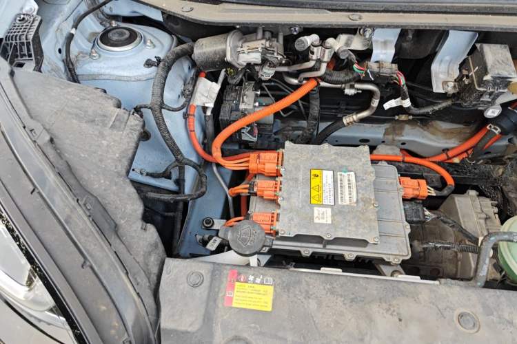Used Wuling Bingo 2023 333km Enjoy+ Version Engine Bay Right