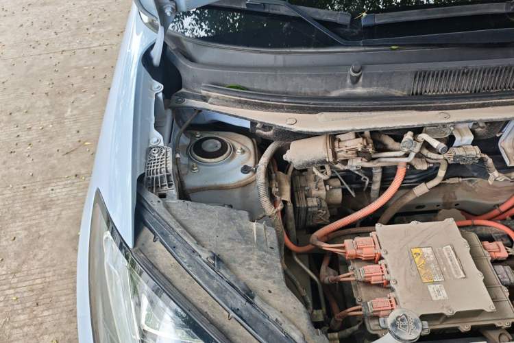 Used Wuling Bingo 2023 333 km Lingxi Connected Version Engine Bay Right