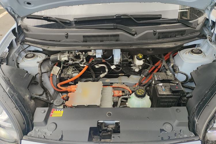 Used Wuling Bingo 2023 333 km Lingxi Connected+ Version Engine Bay