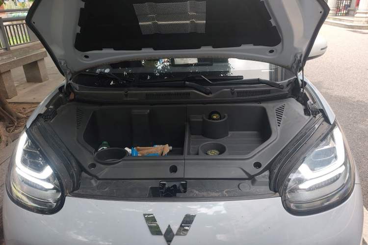 Used Wuling Bingo 2023 410 km Lingxi Deluxe Edition Engine Bay