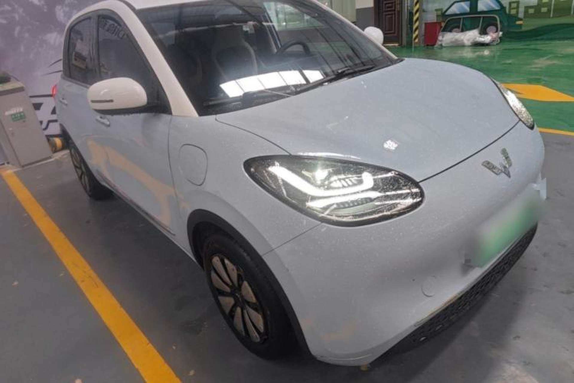 Used Wuling Bingo 2023 410 km Lingxi Deluxe Edition Exterior 1
