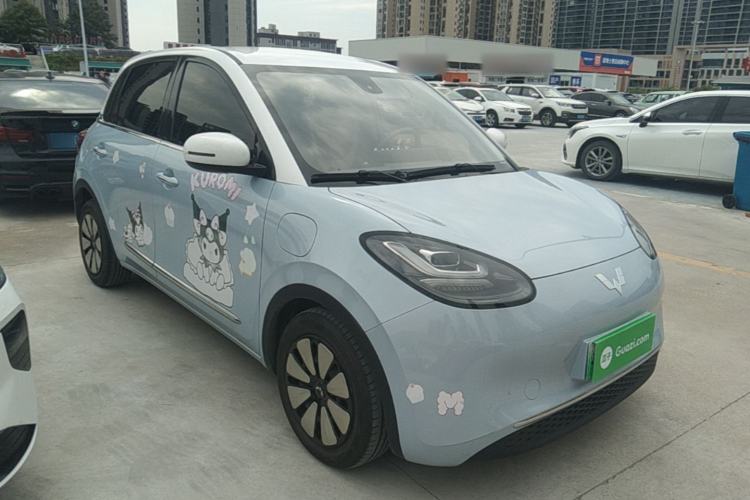 Used Wuling Bingo 2023 333 km Lingxi Connected+ Version Front Right 45 Deg