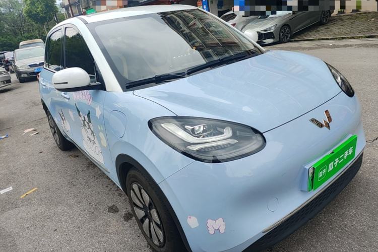 Used Wuling Bingo 2023 333 km Lingxi Connected+ Version Front Right 45 Deg