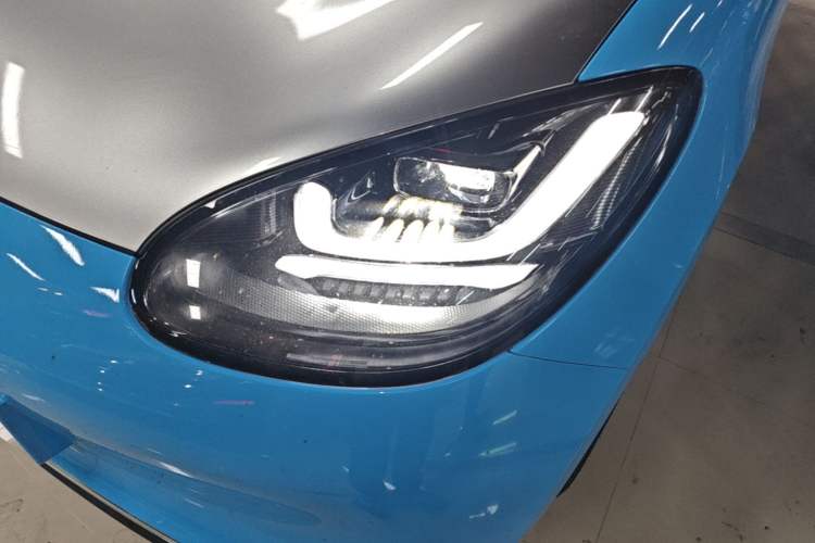 Used Wuling Bingo 2023 333 km Lingxi Connected+ Version Left Front Headlight