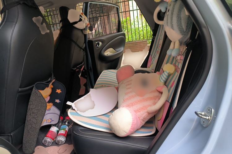 Used Wuling Bingo 2023 410 km Lingxi Deluxe Edition Left Rear Seat