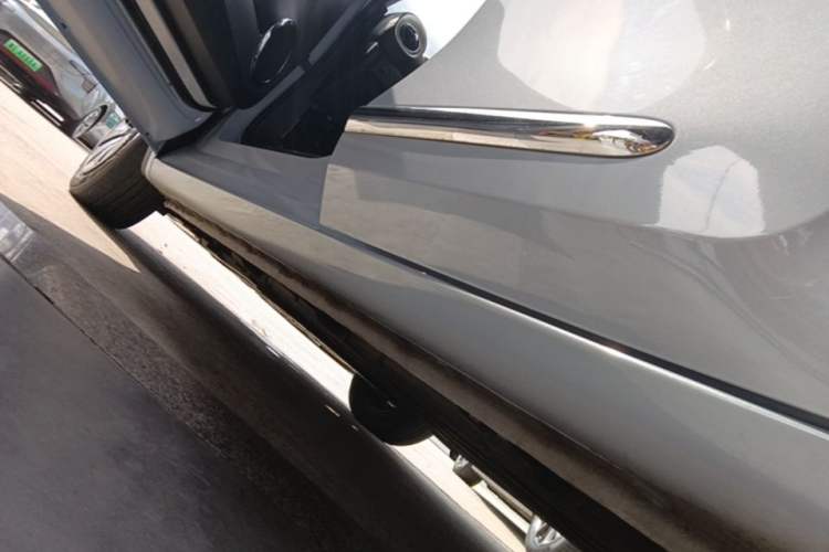 Used Wuling Bingo 2023 410 km Lingxi Deluxe Edition Left Side Sill