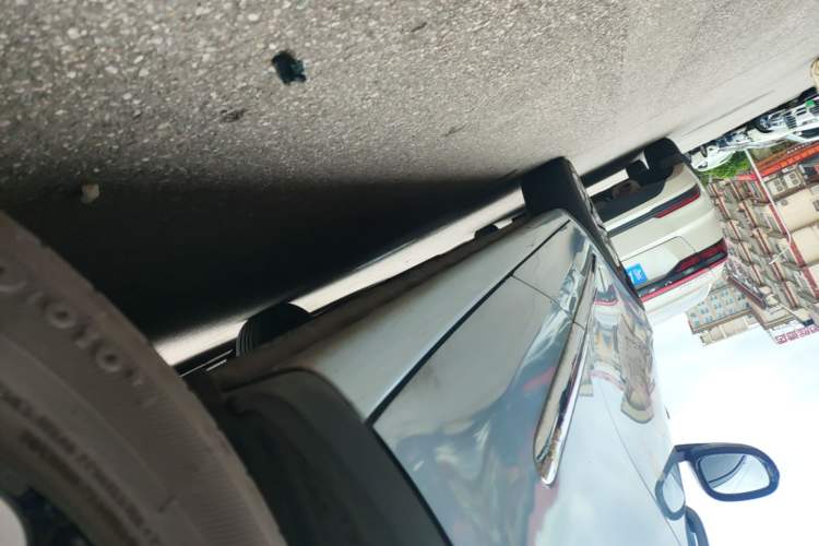 Used Wuling Bingo 2023 333 km Lingxi Connected+ Version Left Side Sill