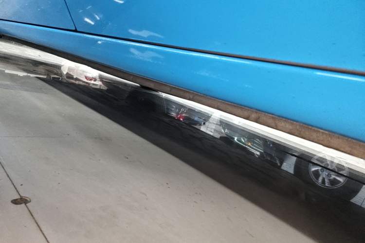 Used Wuling Bingo 2023 333 km Lingxi Connected+ Version Left Side Sill