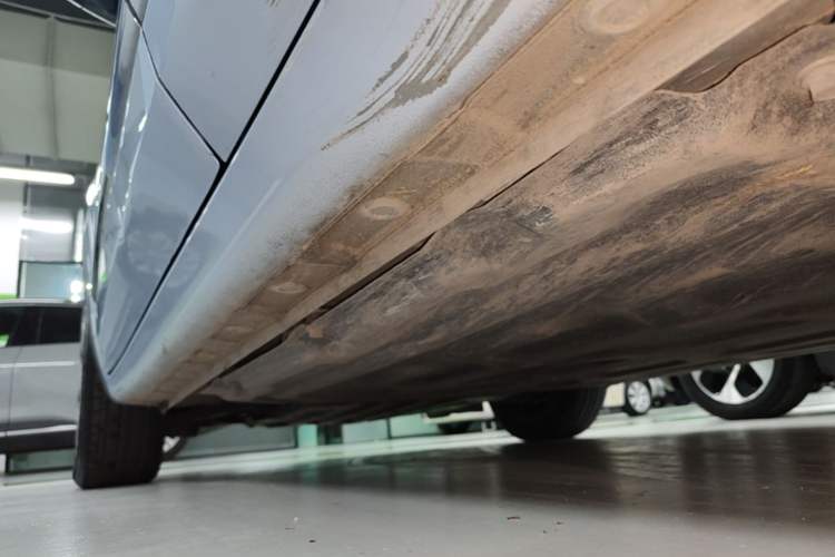 Used Wuling Bingo 2023 410 km Lingxi Deluxe Edition Left Side Sill