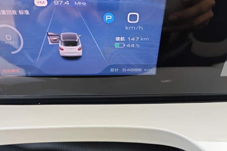 Used Wuling Bingo 2023 333km Enjoy+ Version Odometer Close Up