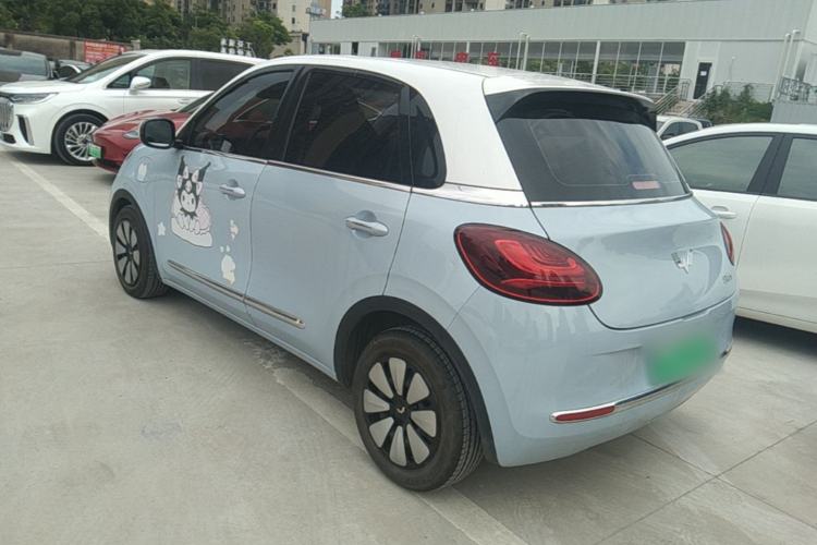 Used Wuling Bingo 2023 333 km Lingxi Connected+ Version Rear Left 45 Deg