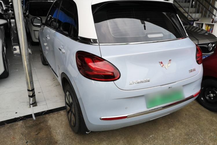 Used Wuling Bingo 2023 410 km Lingxi Deluxe Edition Rear Left 45 Deg