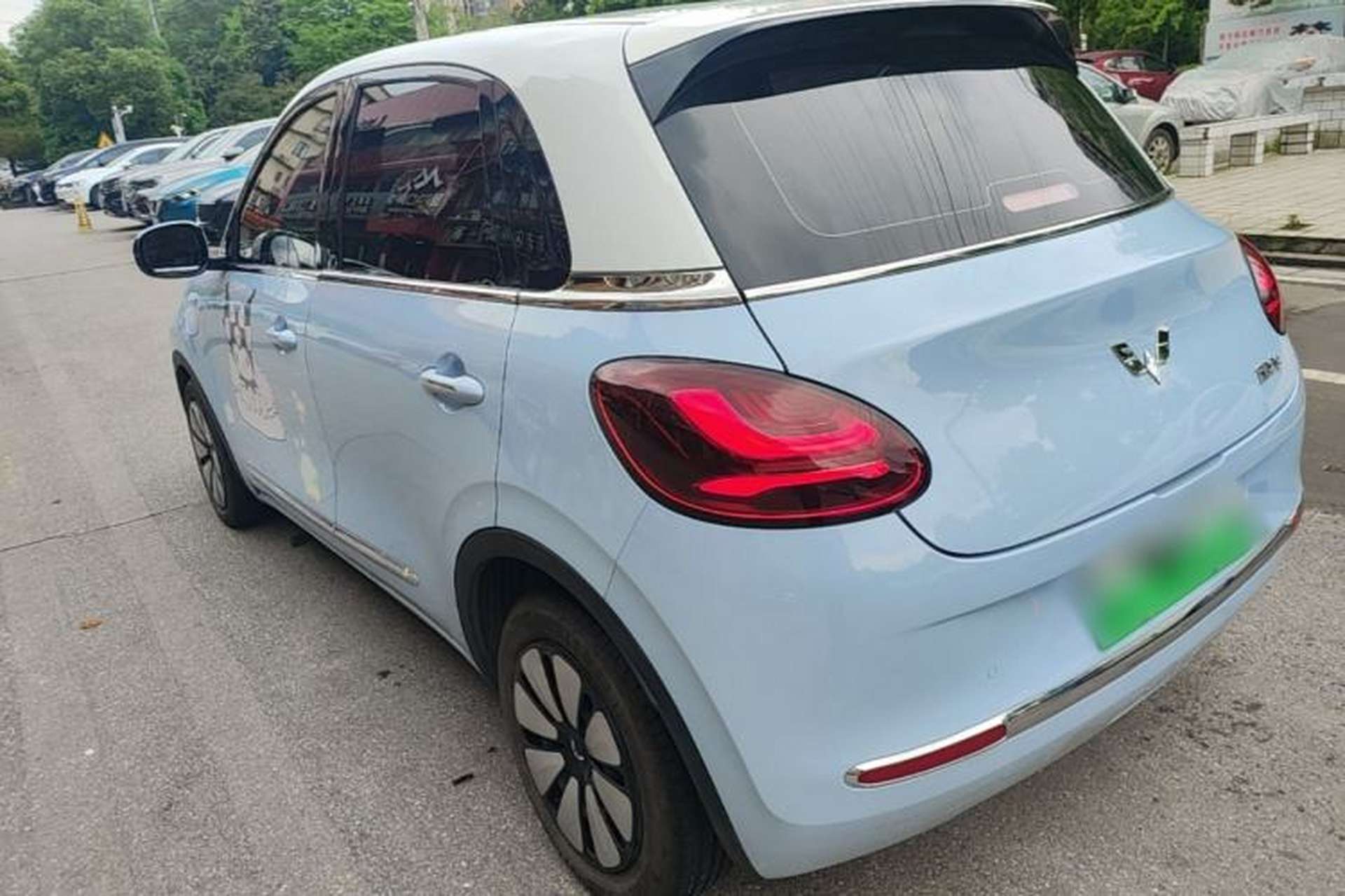 Used Wuling Bingo 2023 333 km Lingxi Connected+ Version Rear Left 45 Deg