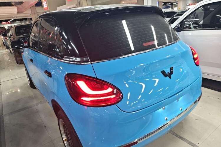 Used Wuling Bingo 2023 333 km Lingxi Connected+ Version Rear Left 45 Deg