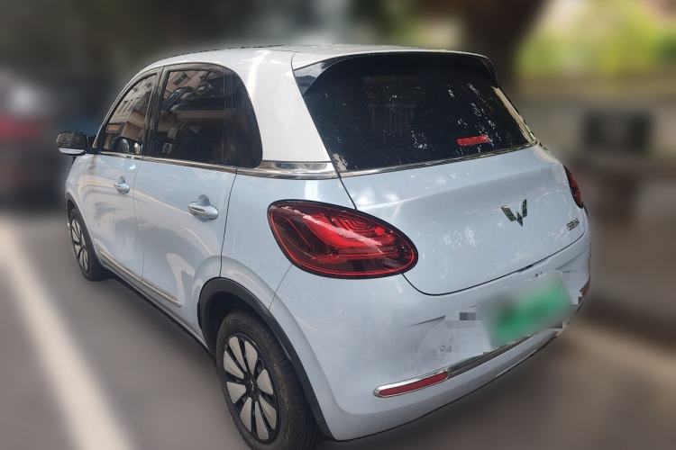 Used Wuling Bingo 2023 410 km Lingxi Deluxe Edition Rear Left 45 Deg