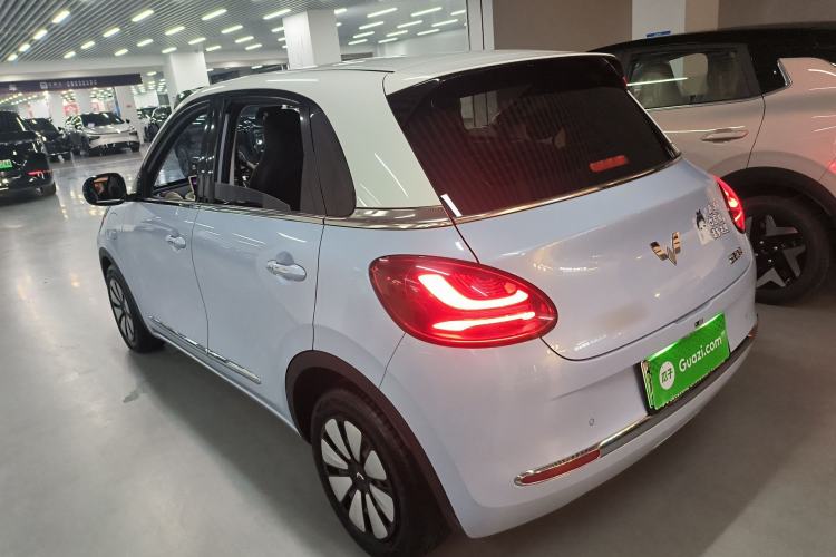 Used Wuling Bingo 2023 410 km Lingxi Deluxe Edition Rear Left 45 Deg