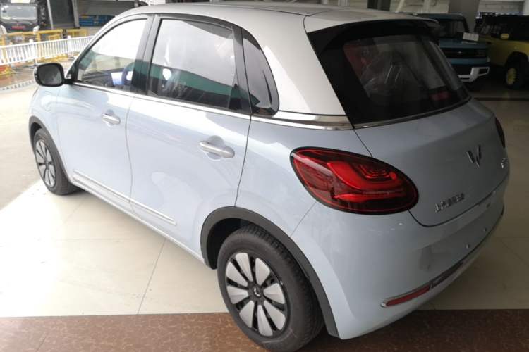 Used Wuling Bingo 2023 410 km Lingxi Deluxe Edition Rear Left 45 Deg