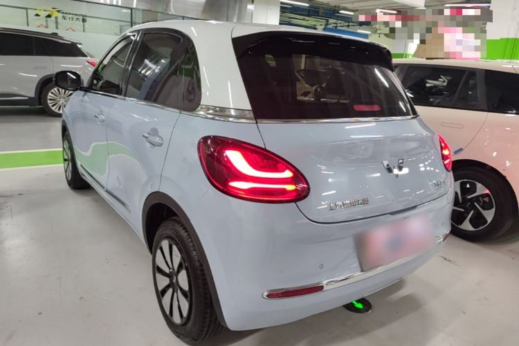 Used Wuling Bingo 2023 410 km Lingxi Deluxe Edition Rear Left 45 Deg