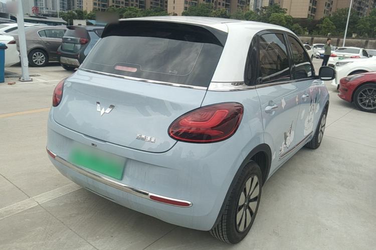 Used Wuling Bingo 2023 333 km Lingxi Connected+ Version Rear Right 45 Deg