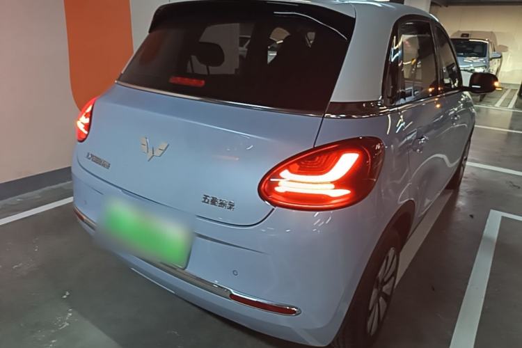Used Wuling Bingo 2023 410 km Lingxi Deluxe Edition Rear Right 45 Deg
