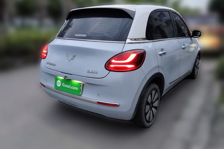 Used Wuling Bingo 2023 410 km Lingxi Deluxe Edition Rear Right 45 Deg