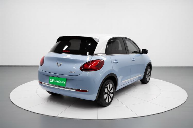 Used Wuling Bingo 2023 410 km Lingxi Deluxe Edition Rear Right 45 Deg