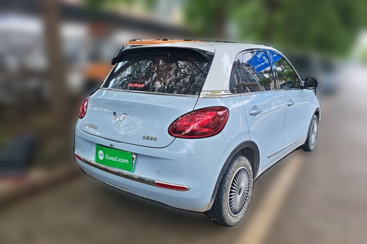 Used Wuling Bingo 2023 333 km Lingxi Connected Version Rear Right 45 Deg